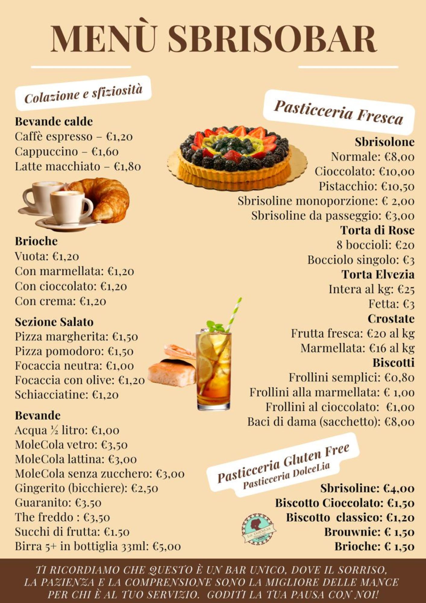 menù